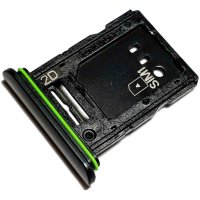 Sony Xperia 10 III - Simkartenhalter - Schwarz