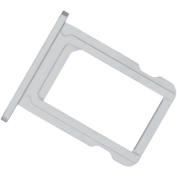 Apple iPad Pro 12.9 (2020) - SIM Card Tray - Silver Colored