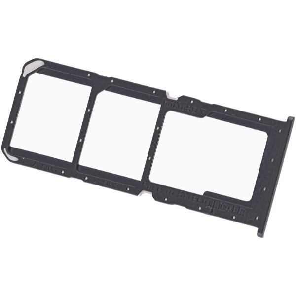 Oppo A53s - Simkartenhalter - Schwarz