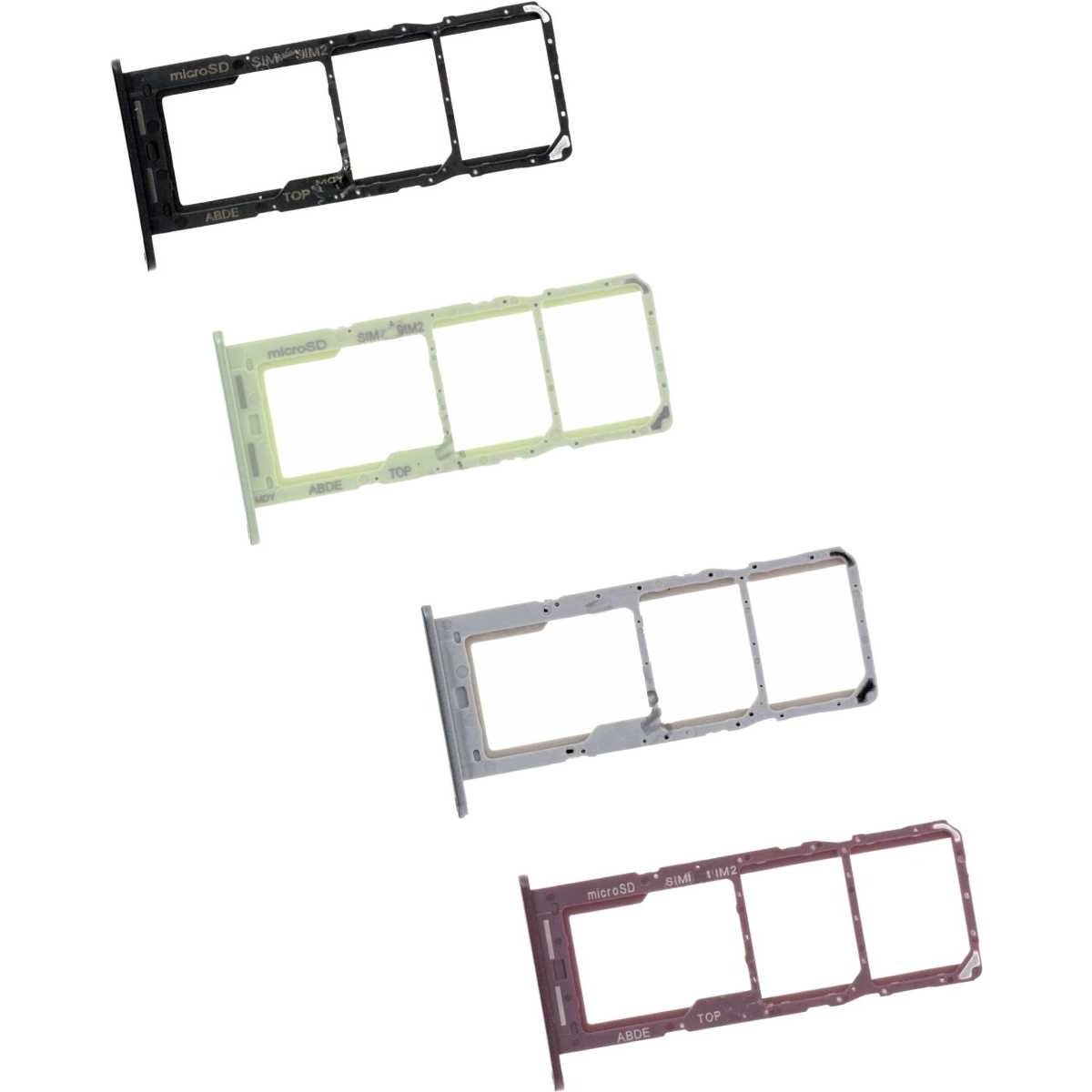 Tiroir Support Pour Carte SIM IPhone 7 Plus Noir + Outil D'extraction Inclus | Pièce De Rechange