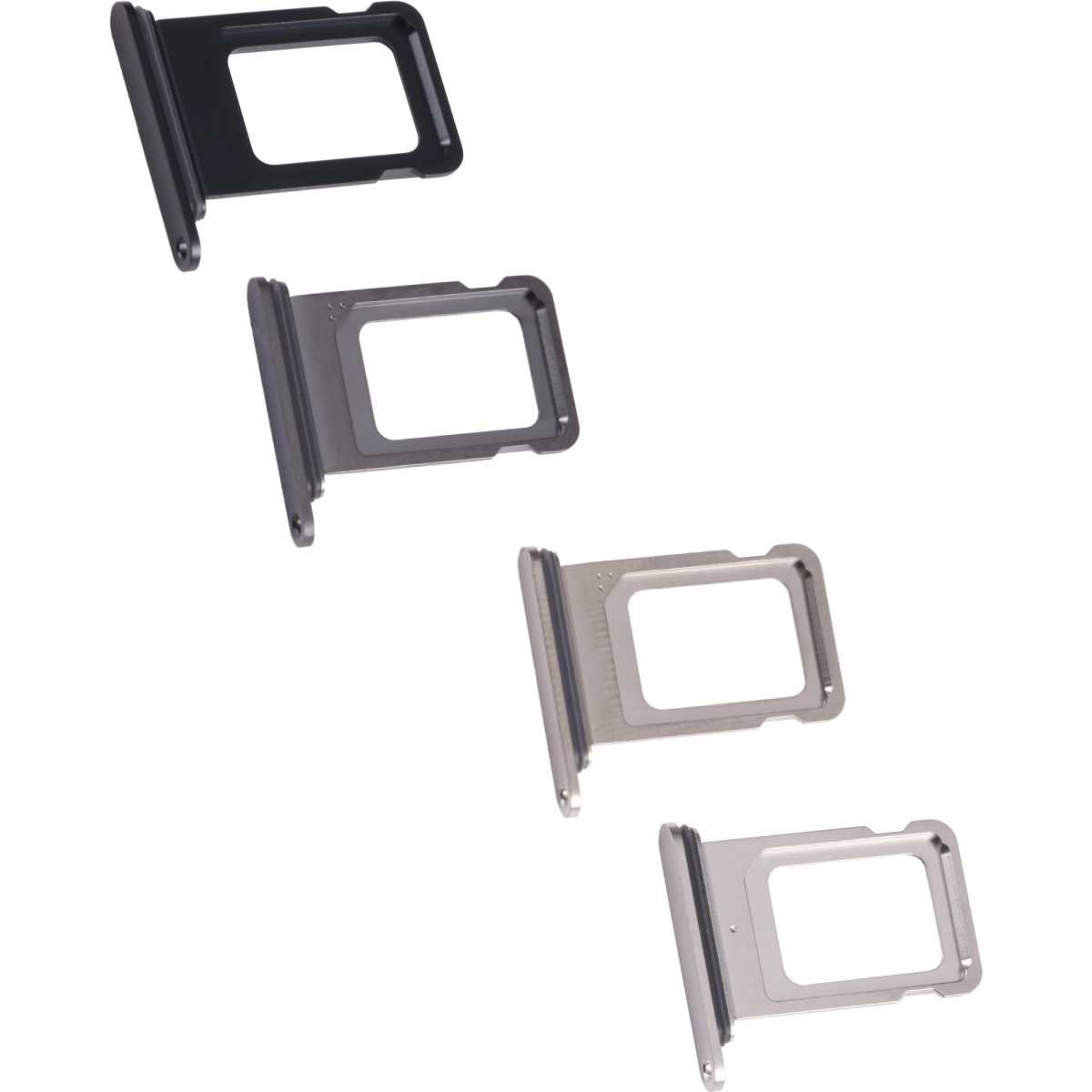 Tiroir Carte SIM Double Pour IPhone 13 6.1" - Noir - Neuf - Marque GLOBALSTOCK