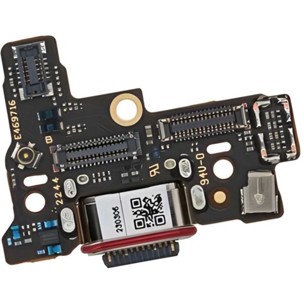 Motorola Edge 40 Pro – PCB with USB-C Charging Port – Genuine Spare Part