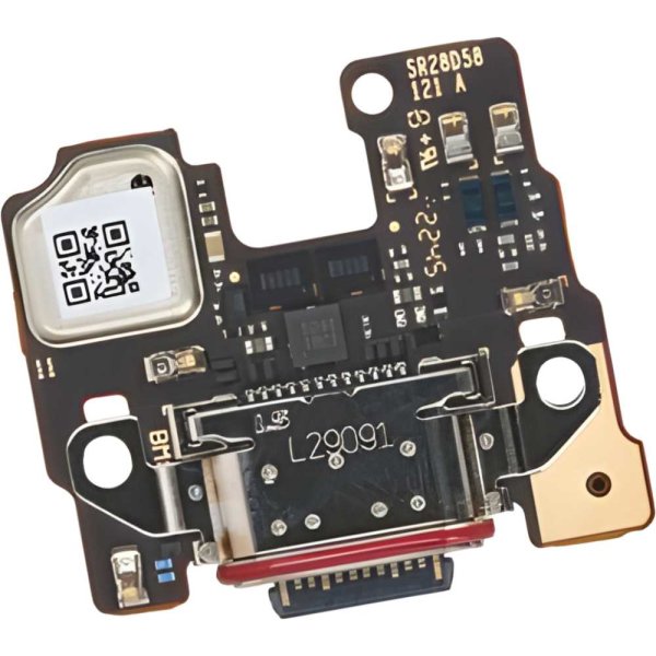 Motorola ThinkPhone – PCB with USB-C Charging Port – Genuine Spare Part