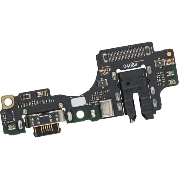 Motorola Moto G73 5G – PCB with USB-C Charging Port – Genuine Spare Part