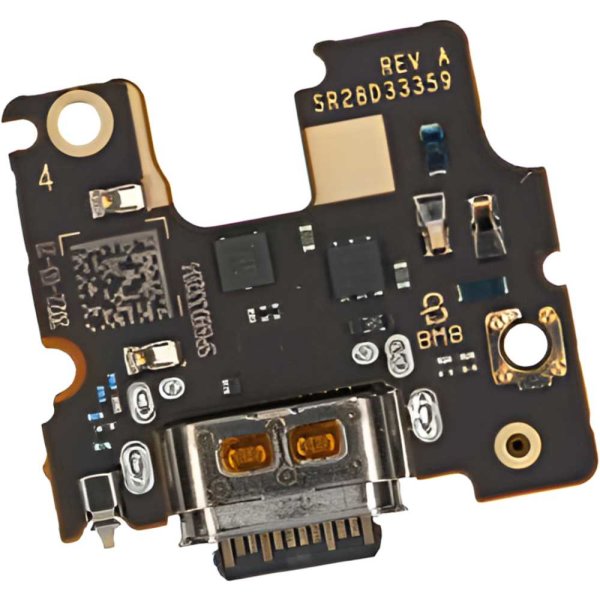 Motorola Edge 30 – PCB with USB-C Charging Port – Genuine Spare Part