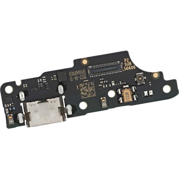 Motorola Moto E32 – PCB with USB-C Charging Port – Genuine Spare Part