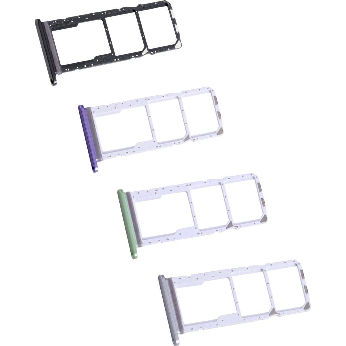 Tiroir Double SIM Et MicroSD Pour Huawei P30 Lite - Noir, Avec Outil, Neuf Sous Emballage