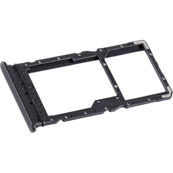 Xiaomi Redmi 12 4G – Replacement SIM Card Tray – Midnight Black