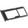 Xiaomi Redmi 12 4G – Replacement SIM Card Tray – Midnight Black
