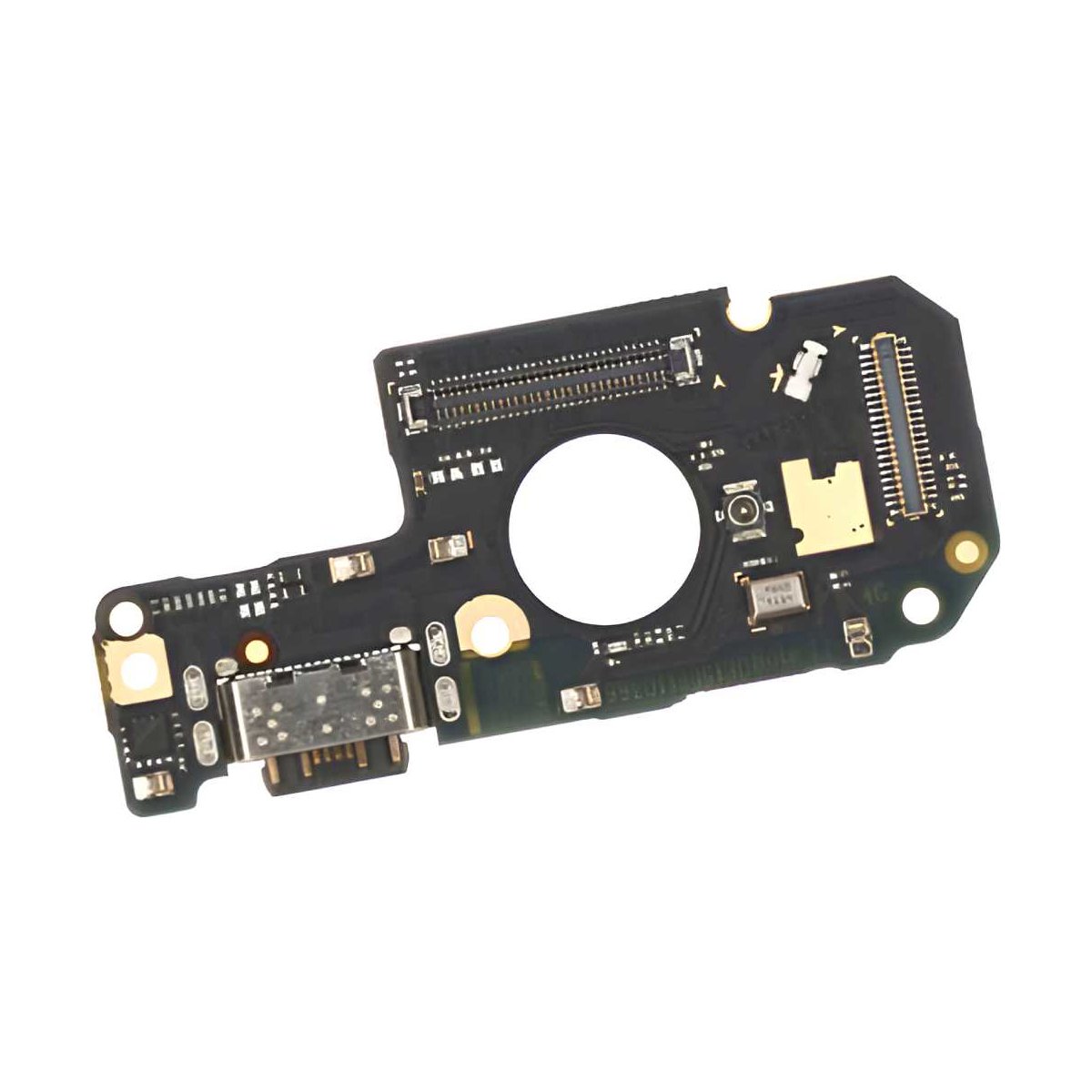 Tiroir Carte SIM Pour Xiaomi 11 Lite 5G NE - Double SIM - Bleu - Neuf