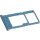Nokia X20 – Replacement SIM Card Tray – Nordic Blue