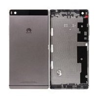 Akkudeckel für HUAWEI P8 - titanium grey