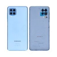 Akkudeckel für Samsung Galaxy M22 - Hellblau