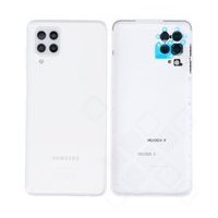 Akkudeckel für Samsung Galaxy M22 - Weiss