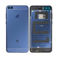 Akkudeckel für Huawei P Smart - Blau