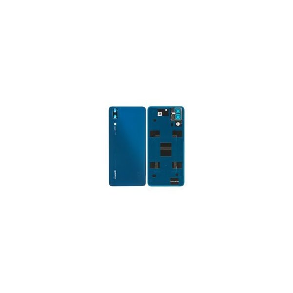 Akkudeckel für Huawei P20 Dual - Blau