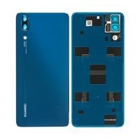 Akkudeckel für Huawei P20 Dual - Blau