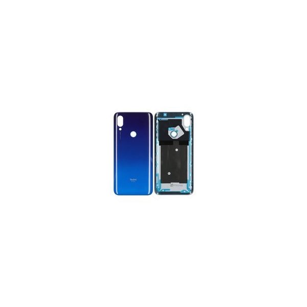 Akkudeckel für Xiaomi Redmi 7 - Blau