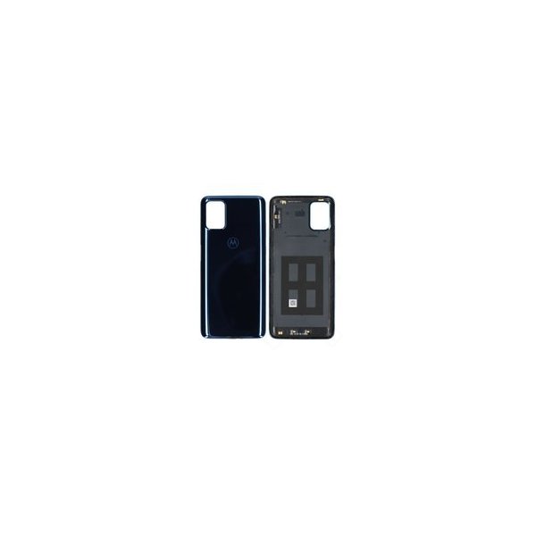 Akkudeckel für Motorola Moto G9 Plus - navy blue