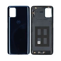 Akkudeckel für Motorola Moto G9 Plus - navy blue