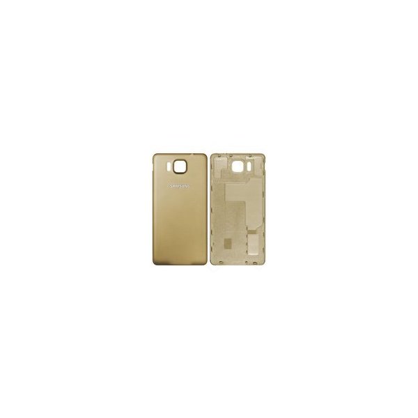 Akkudeckel für G850F Samsung Galaxy Alpha - gold