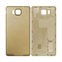 Akkudeckel für G850F Samsung Galaxy Alpha - gold