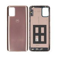 Akkudeckel für Motorola Moto G9 Plus - blush gold