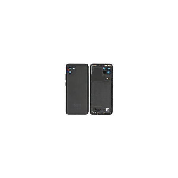 Akkudeckel für A035G Samsung Galaxy A03 - black