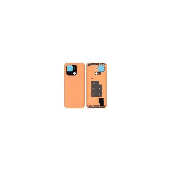 Akkudeckel für 220333QBI Xiaomi Redmi 10C - orange