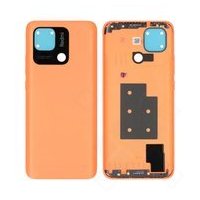 Akkudeckel für Xiaomi Redmi 10C (220333QBI) - Orange