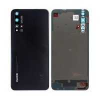 Akkudeckel für Huawei Nova 5T - Schwarz