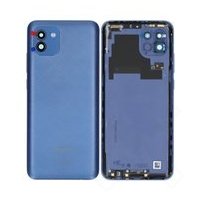 Akkudeckel für Samsung Galaxy A03 (SM-A035G) - Blau