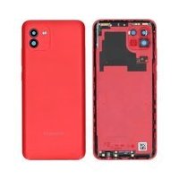 Akkudeckel für Samsung Galaxy A03 - Rot