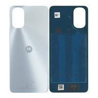 Akkudeckel für XT2229 Motorola Moto E32s - misty silver