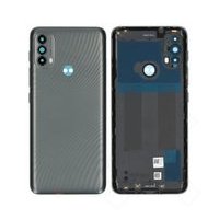 Akkudeckel für Motorola Moto e40 - Grau