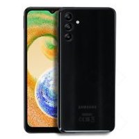 Akkudeckel für Samsung Galaxy A04s - Schwarz