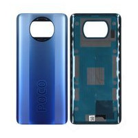 Akkudeckel für Xiaomi Poco X3 Pro (M2102J20SG) - Blau