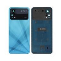 Akkudeckel für 2201116PG POCO X4 Pro 5G - laser blue