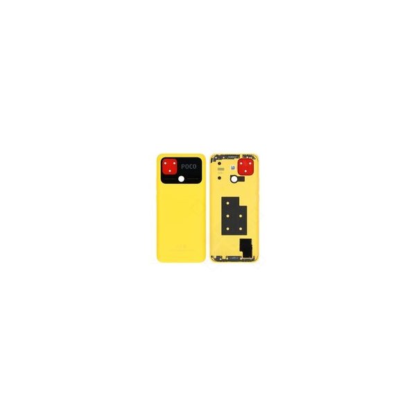 Akkudeckel für 220333QPG POCO C40 - poco yellow