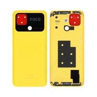 Akkudeckel für 220333QPG POCO C40 - poco yellow