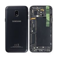 Akkudeckel für J330F Samsung Galaxy J3 2017 - black