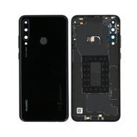 Akkudeckel für Huawei Y6p - Schwarz