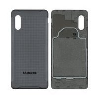 Akkudeckel für Samsung Galaxy Xcover Pro - Schwarz