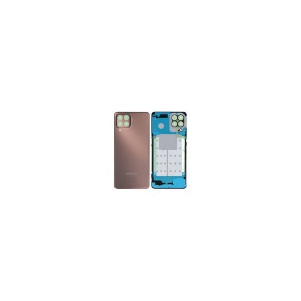 Akkudeckel für M536B Samsung Galaxy M53 5G - brown