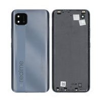 Akkudeckel für Realme C11 (2021) - Grau