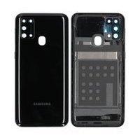 Akkudeckel für Samsung Galaxy M31 - Schwarz