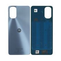 Akkudeckel für Motorola Moto E32s - Grau