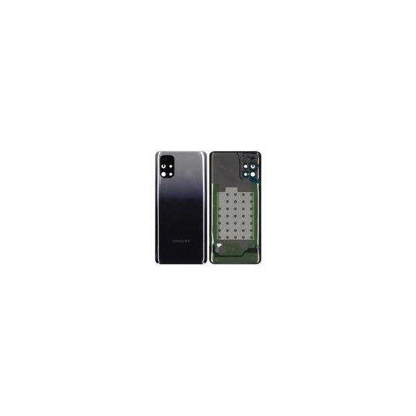 Akkudeckel für Samsung Galaxy M31s - Schwarz