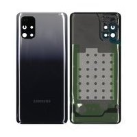 Akkudeckel für Samsung Galaxy M31s - Schwarz