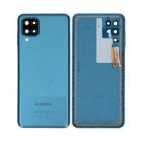 Akkudeckel für Samsung Galaxy A12 - Blau